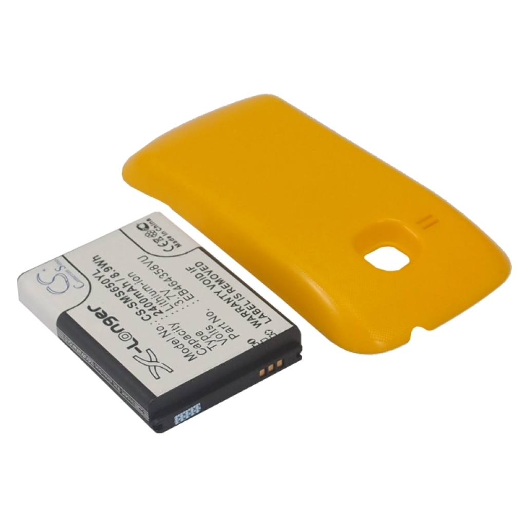 Batteria del telefono cellulare Samsung CS-SMS650YL