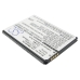 Batterie Batteria del telefono cellulare CS-SMS681SL