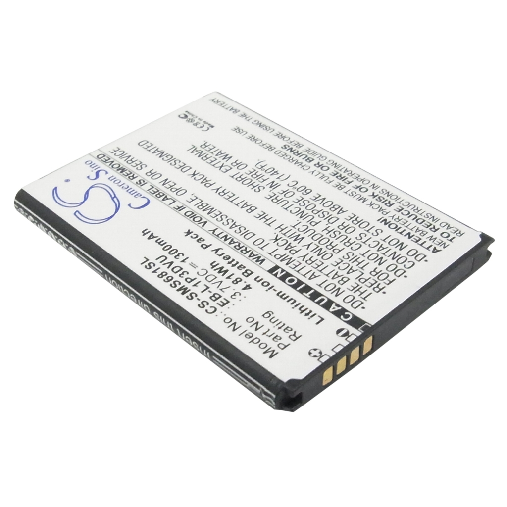 Batterie Batteria del telefono cellulare CS-SMS681SL