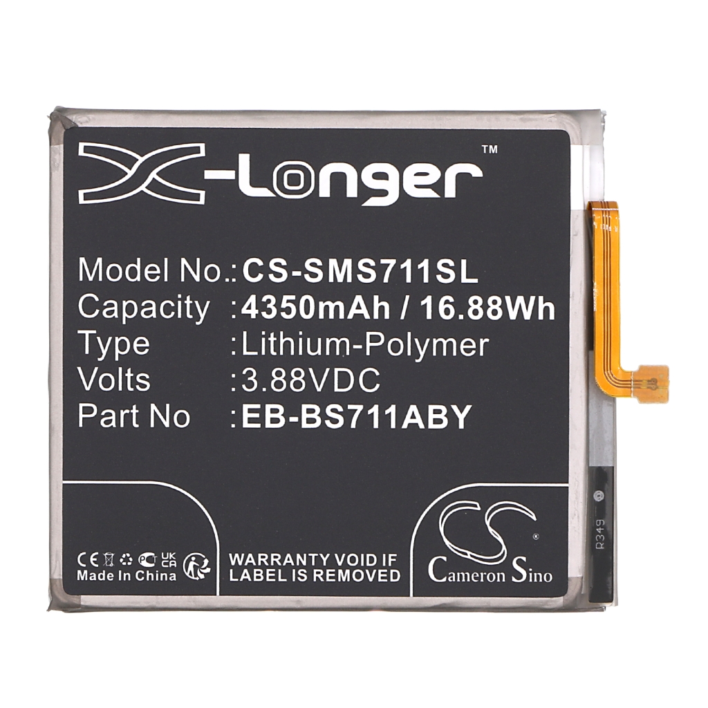 Batteria del telefono cellulare Samsung CS-SMS711SL