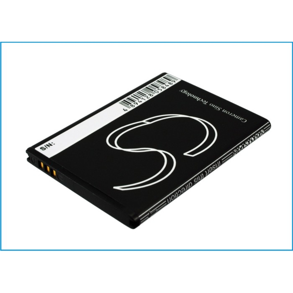 Batterie compatibile con Samsung Galaxy Ace Plus Ace Q Appeal CS-SMS7500SL