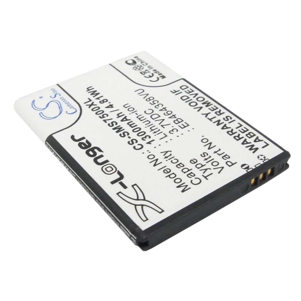 Batteria compatibile con Samsung AT&T CS-SMS7500XL