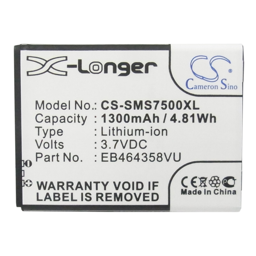 Batteria compatibile con Samsung AT&T CS-SMS7500XL
