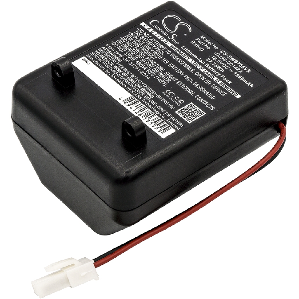 Batteria a vuoto Samsung SSR200 (CS-SMS755VX)