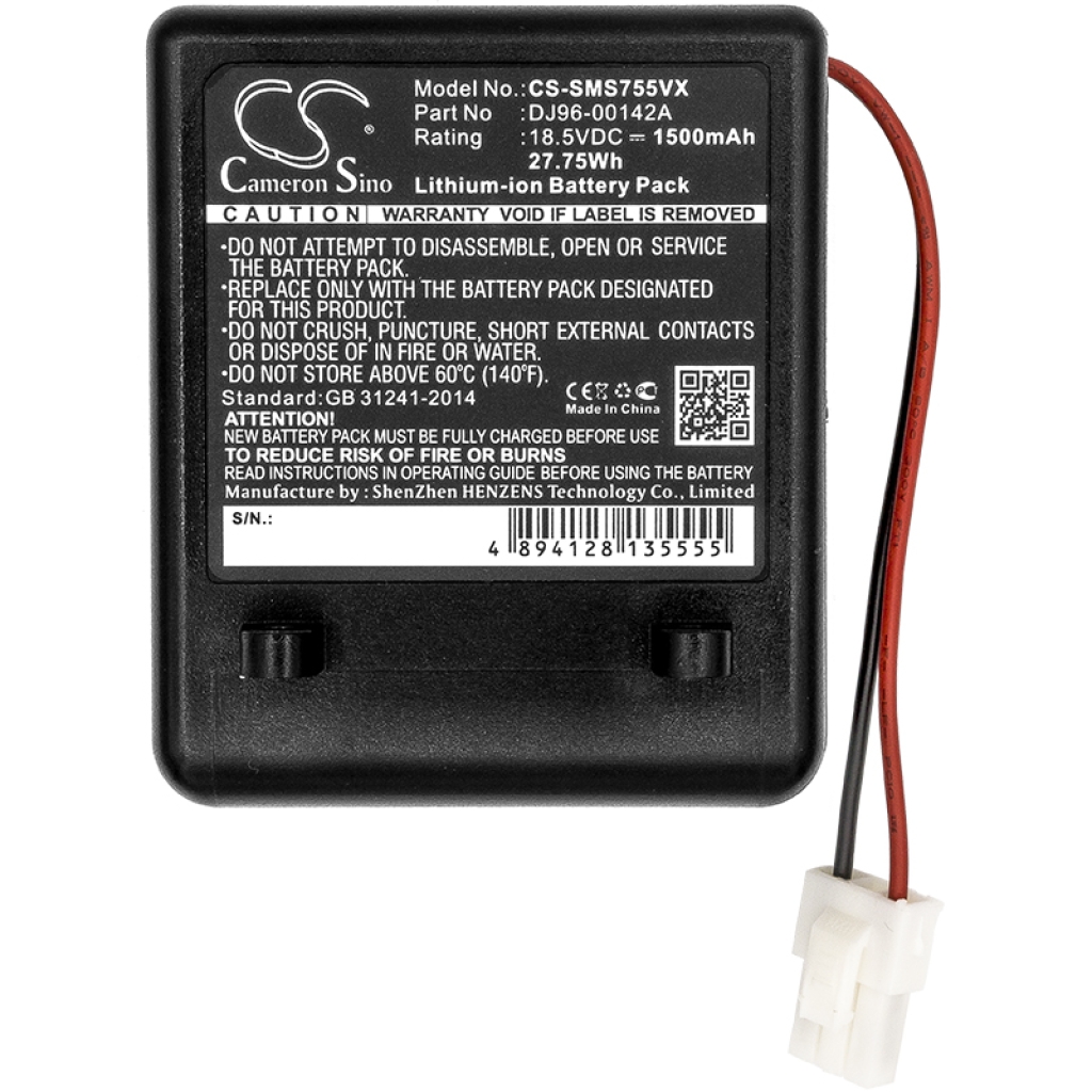 Batteria a vuoto Samsung SSR200 (CS-SMS755VX)
