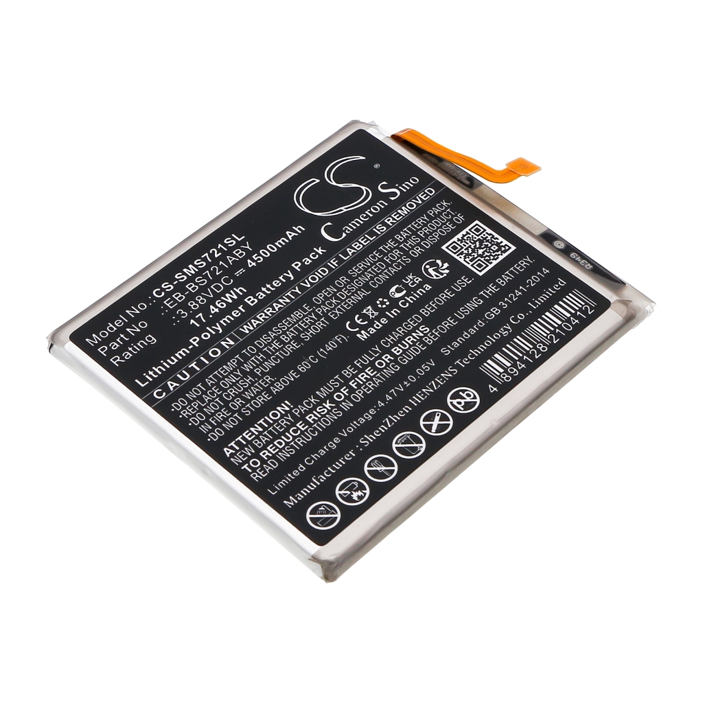 Batteria Sostituisce EB-BS721ABY