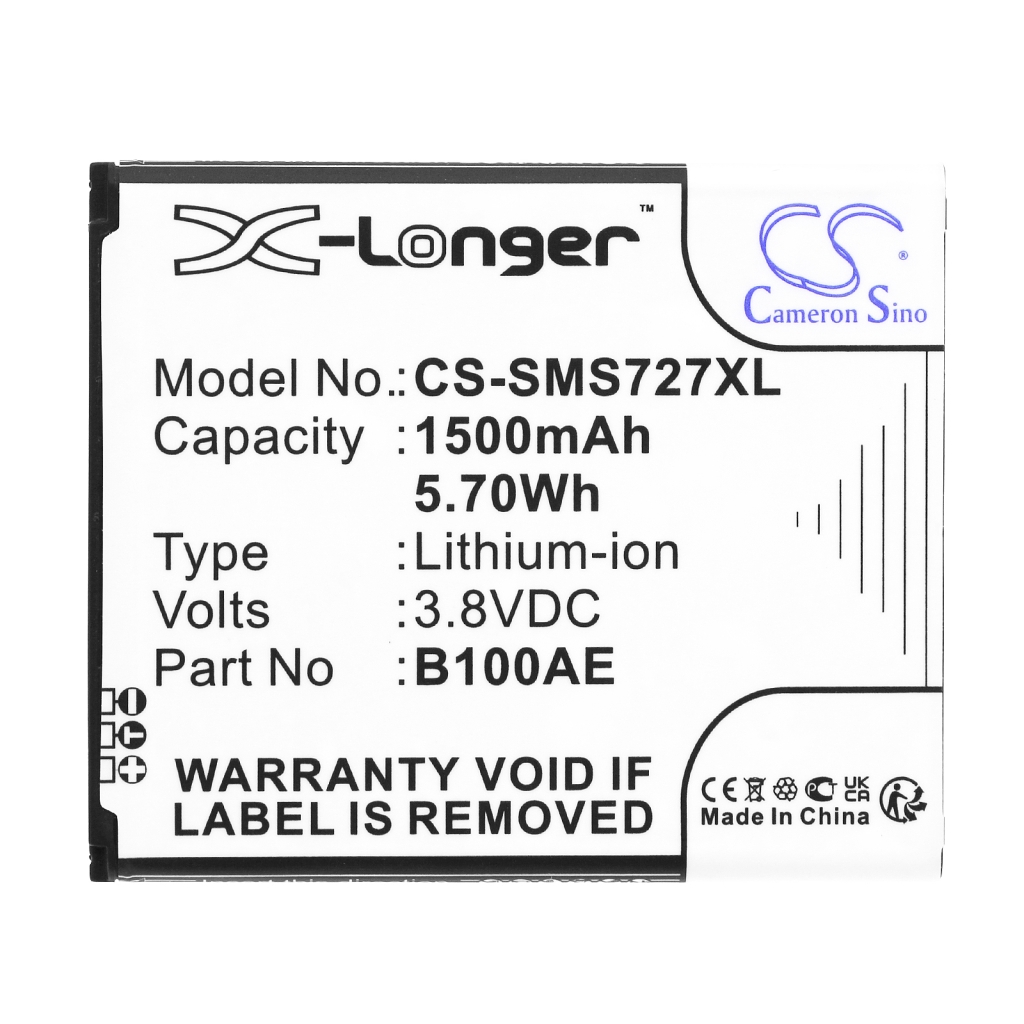 Batterie Sostituisce GH43-03948B