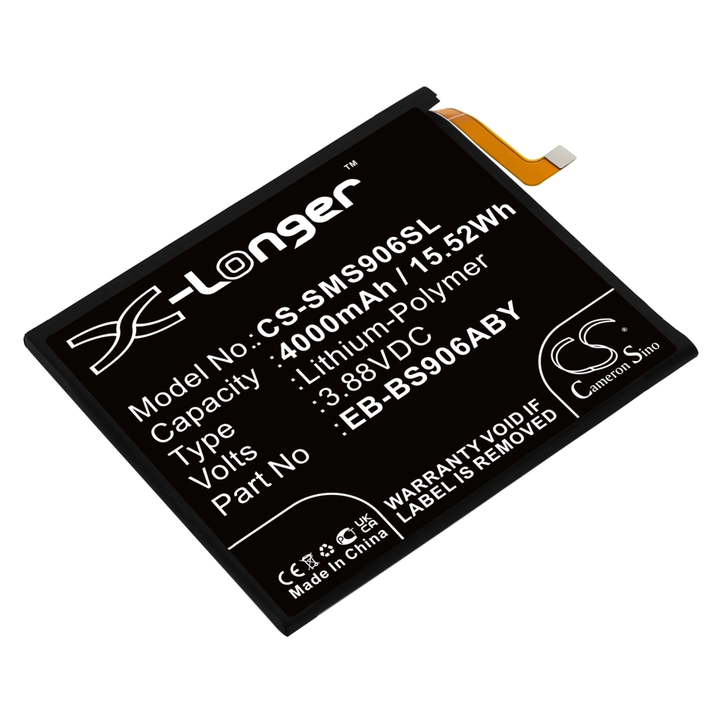 Batterie Batteria del telefono cellulare CS-SMS906SL