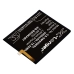 Batterie Batteria del telefono cellulare CS-SMS906SL