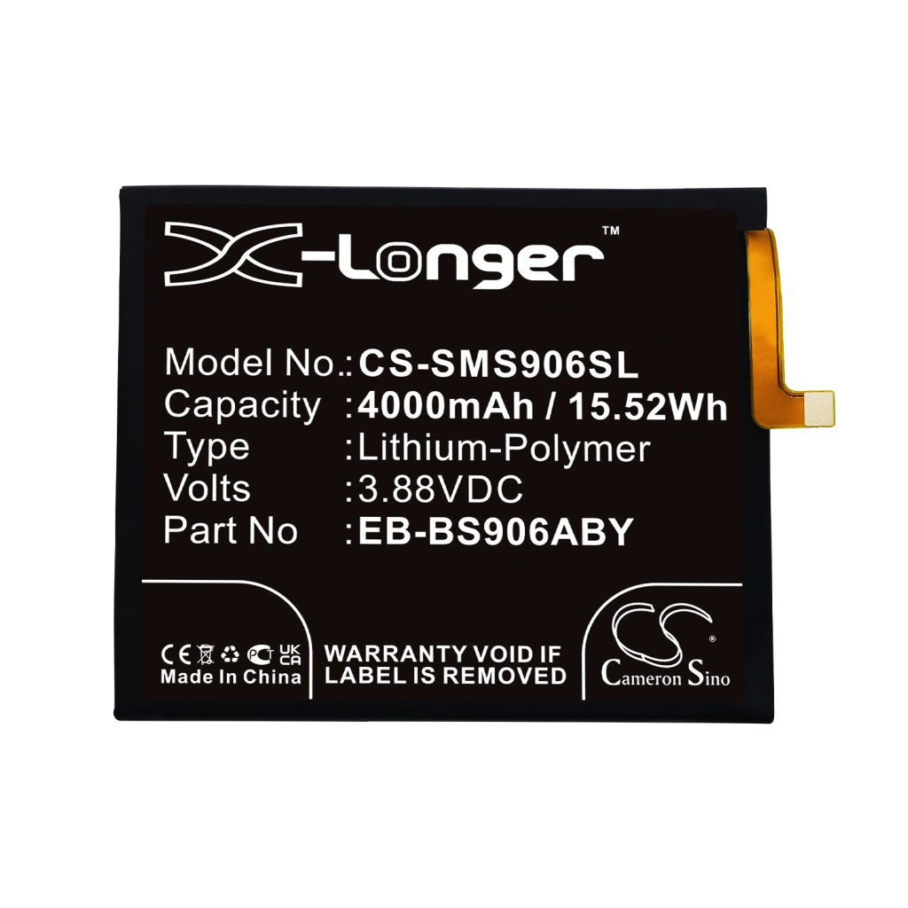 Batterie Batteria del telefono cellulare CS-SMS906SL