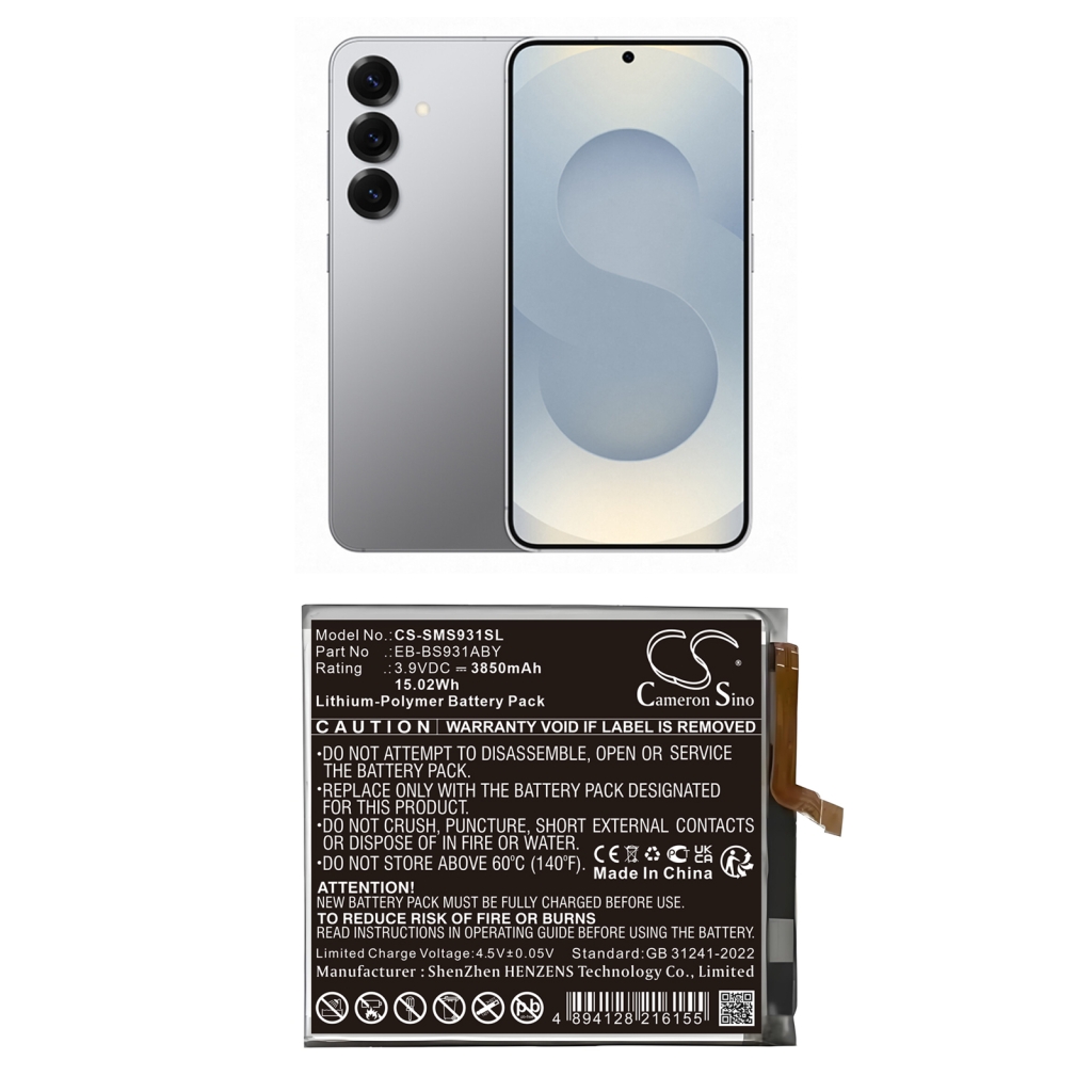Batteria del telefono cellulare Samsung SM-S931B (CS-SMS931SL)