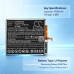 Batterie compatibile con Samsung Galaxy S26 Plus S26+ CS-SMS947SL