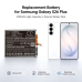 Batterie compatibile con Samsung Galaxy S26 Plus S26+ CS-SMS947SL