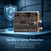 Batterie compatibile con Samsung Galaxy S26 Ultra CS-SMS948SL