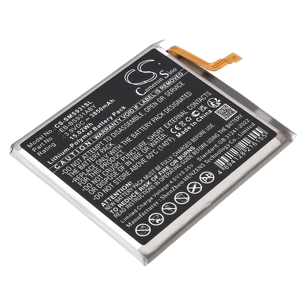 Batteria del telefono cellulare Samsung SM-S931B/DS (CS-SMS931SL)