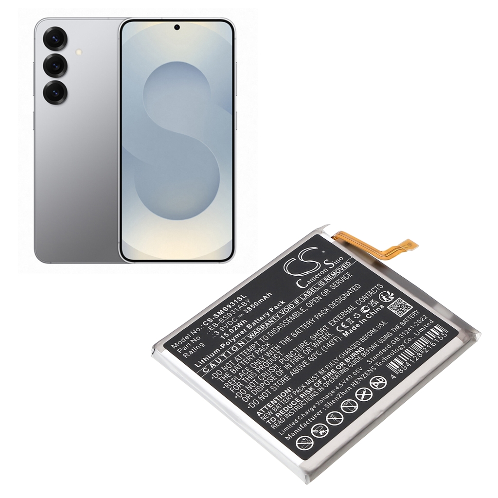 Batteria del telefono cellulare Samsung SM-S931B/DS (CS-SMS931SL)
