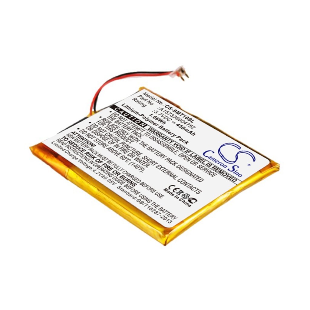 Batterie Batteria MP3, MP4, PMP CS-SMT10SL
