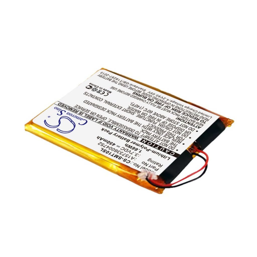 Batterie Batteria MP3, MP4, PMP CS-SMT10SL