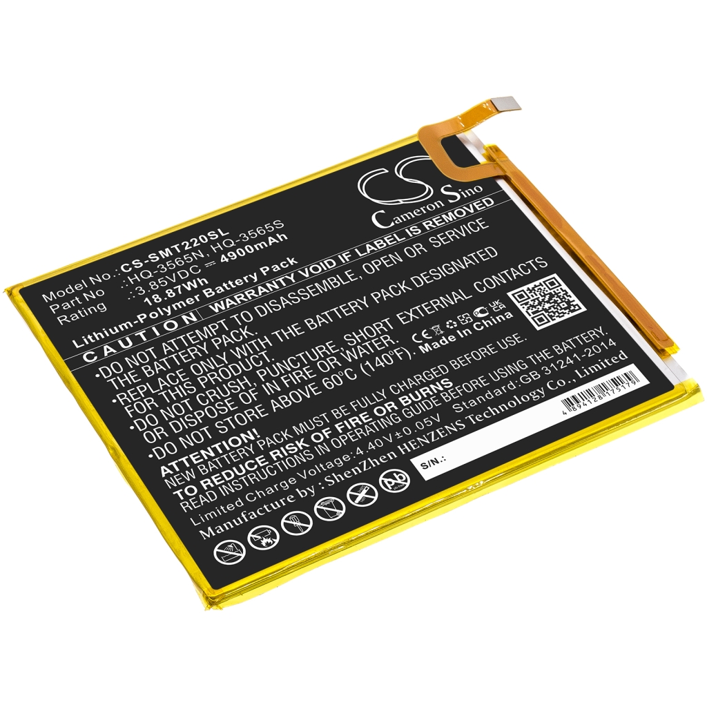 Batteria compressa Samsung CS-SMT220SL