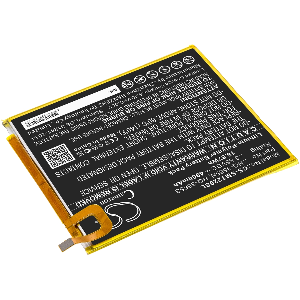 Batteria compressa Samsung CS-SMT220SL