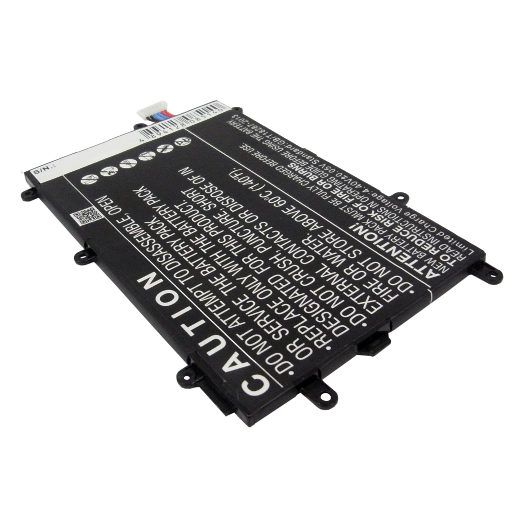 Sostituzione della batteria compatibile per Samsung AAAD115PS/4-B,SP4073B3H