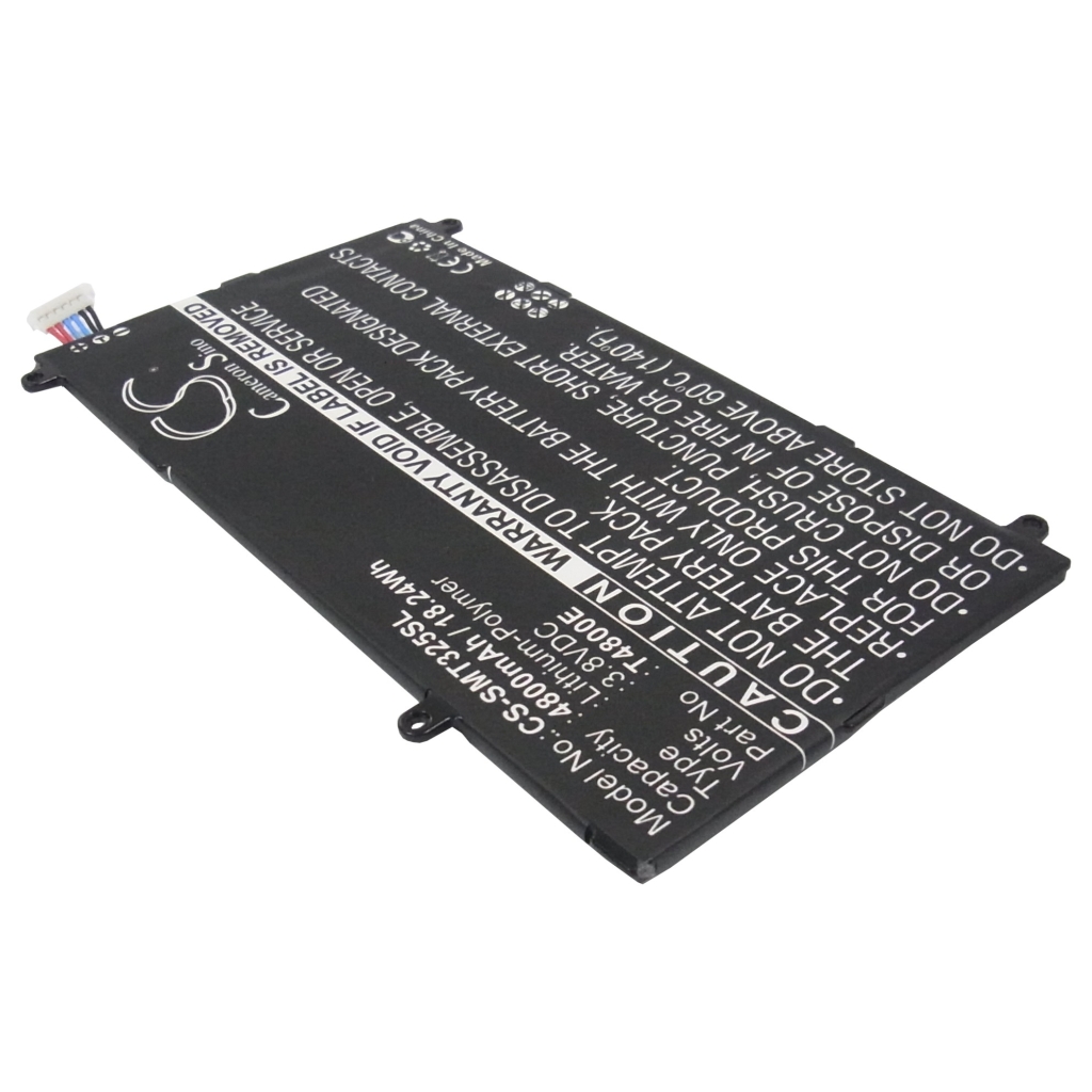 Sostituzione della batteria compatibile per Samsung T4800E