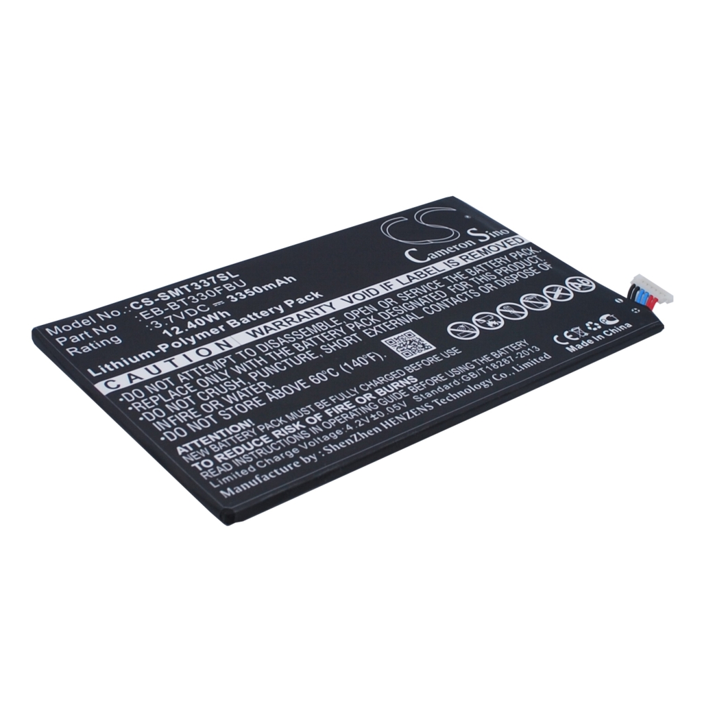 Sostituzione della batteria compatibile per Samsung EB-BT330FBU