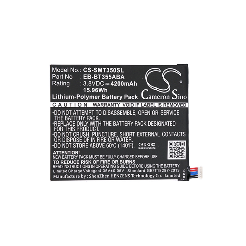 Sostituzione della batteria compatibile per Samsung EB-BT355ABA