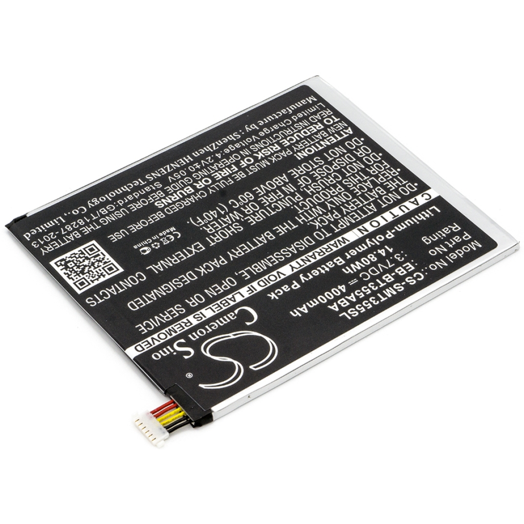 Sostituzione della batteria compatibile per Samsung EB-BT355ABE