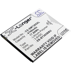Sostituzione della batteria compatibile per Samsung EB-BT365BBC,EB-BT365BBE,EB-BT365BBU,EB-BT365BBUBUS,GH43-04317A