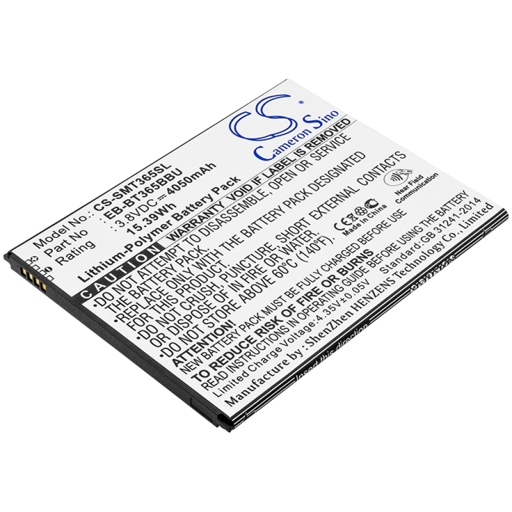 Batterie Sostituisce EB-BT365BBU