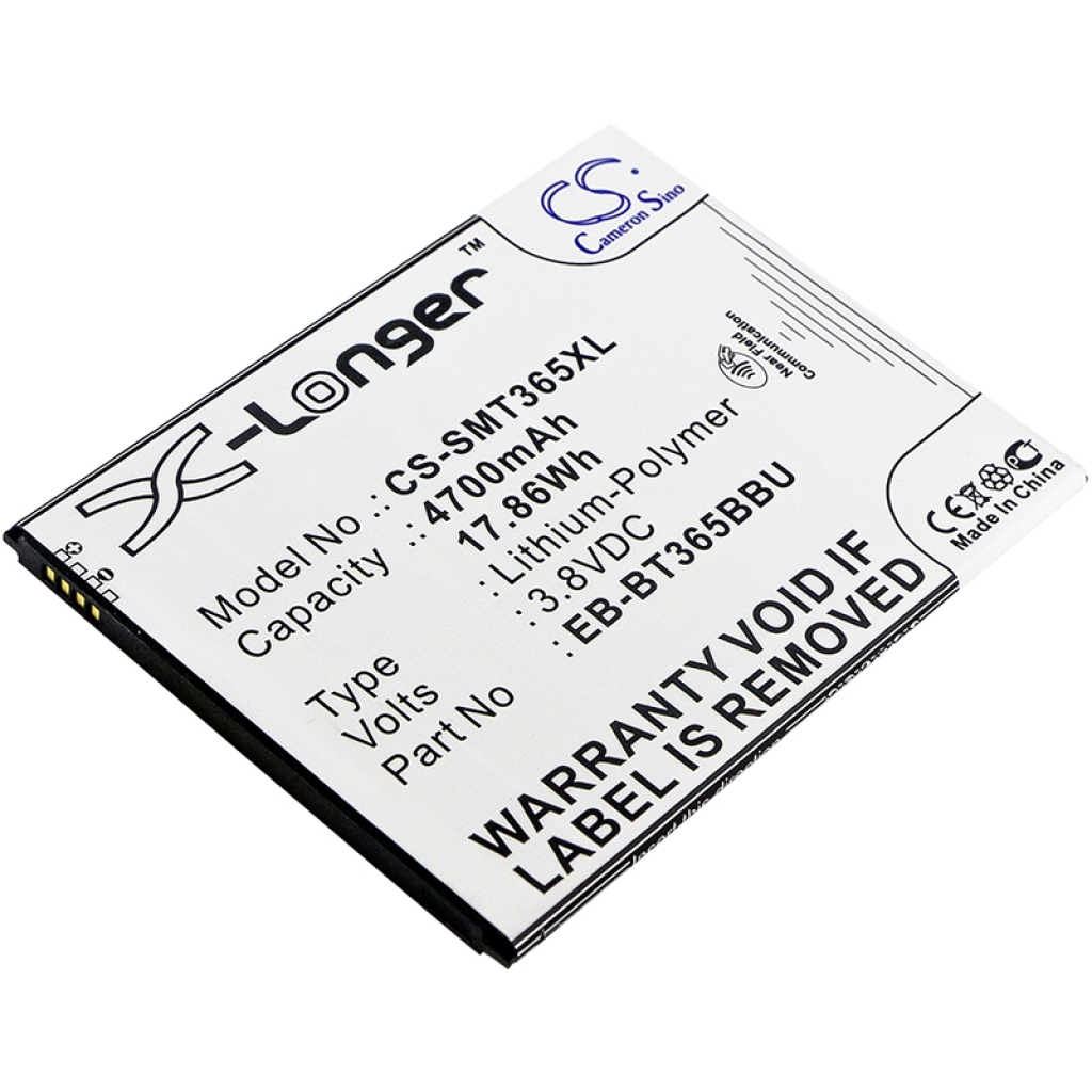 Batterie Sostituisce EB-BT365BBE