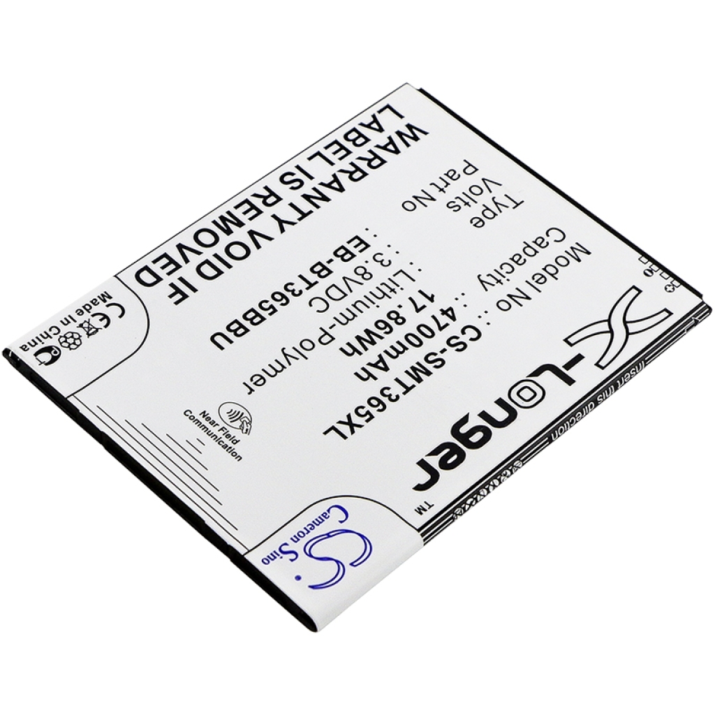 Batterie Sostituisce EB-BT365BBE