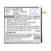 Tablet Battery Samsung SM-T385K
