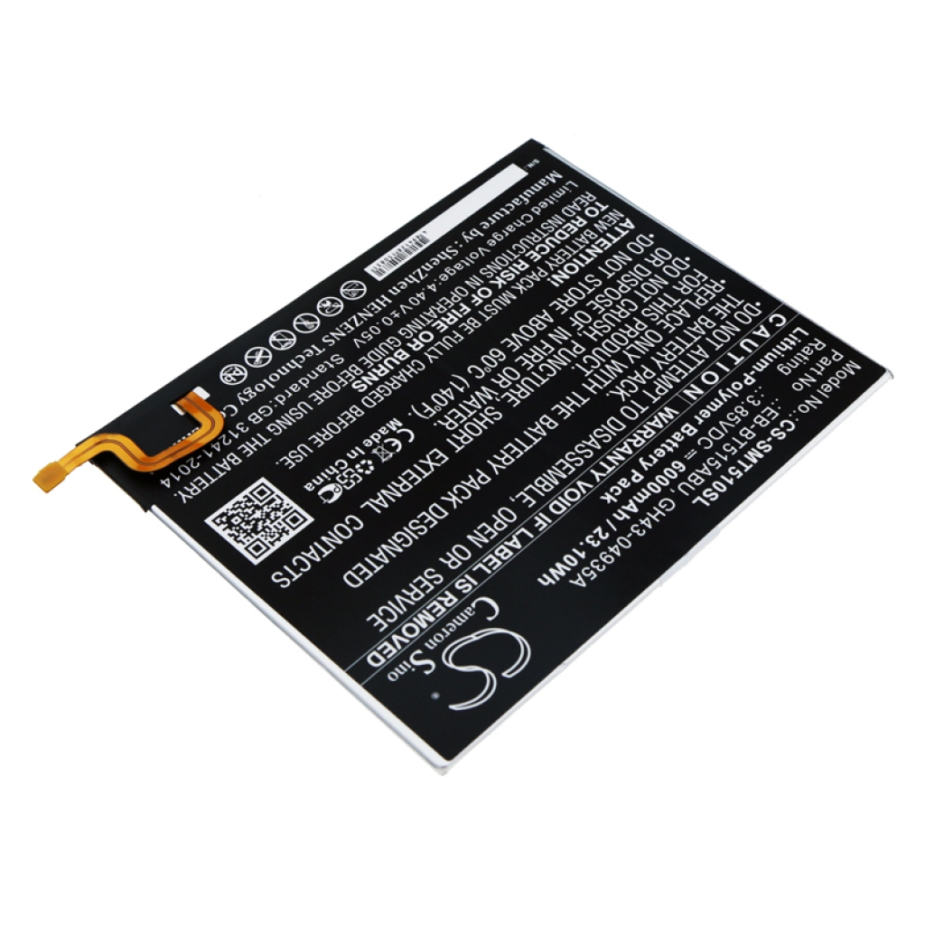 Batteria compressa Samsung CS-SMT510SL