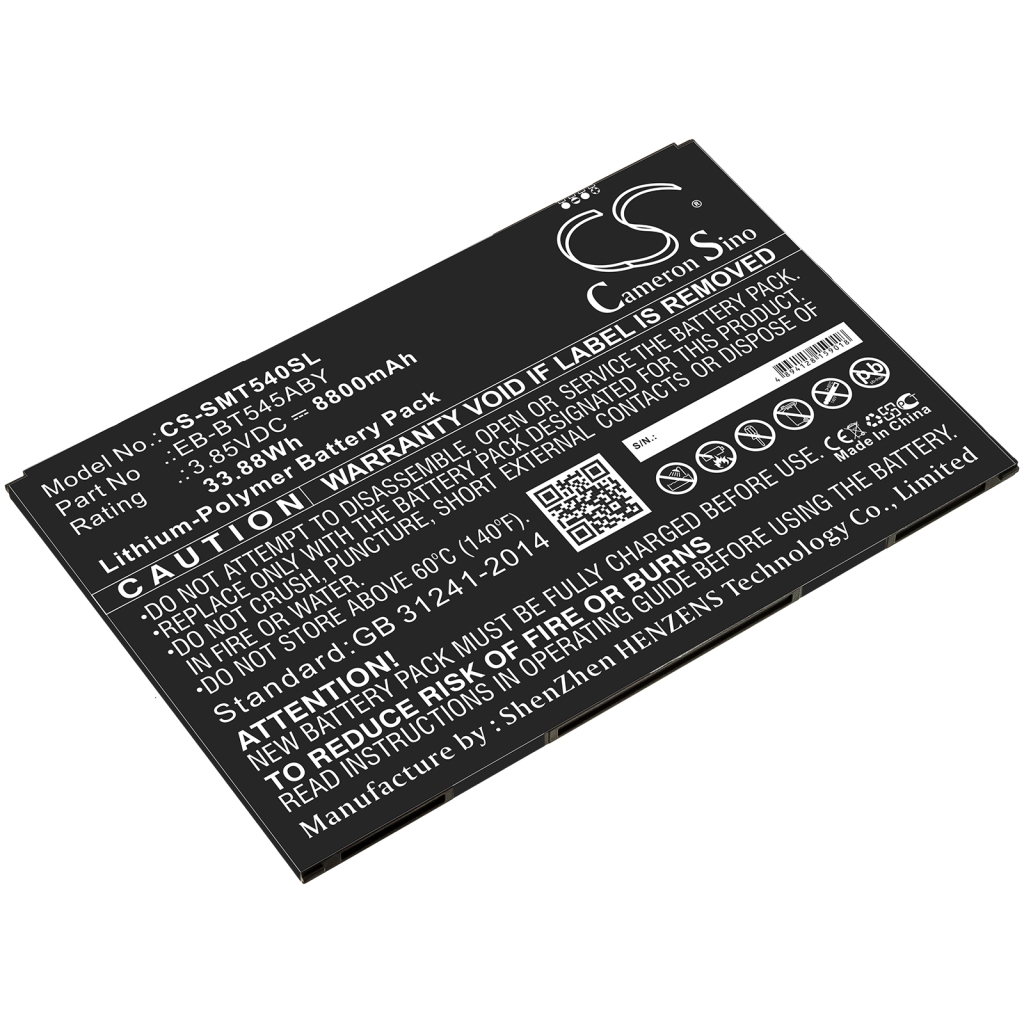 Sostituzione della batteria compatibile per Samsung EB-BT545ABY