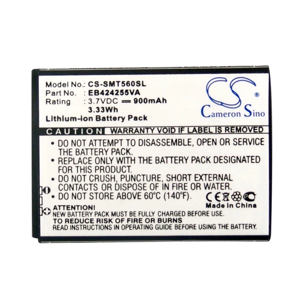 Batterie Batteria del telefono cellulare CS-SMT560SL