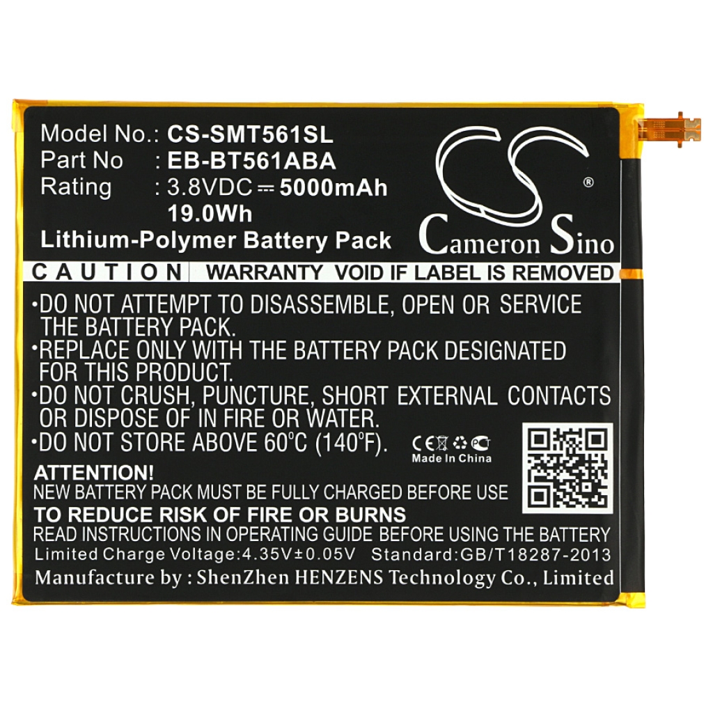 Batteria compressa Samsung CS-SMT561SL