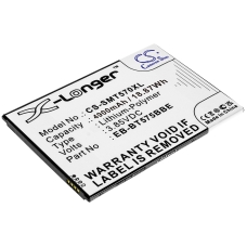 Sostituzione della batteria compatibile per Samsung EB-BT575BBE,GH43-05039A