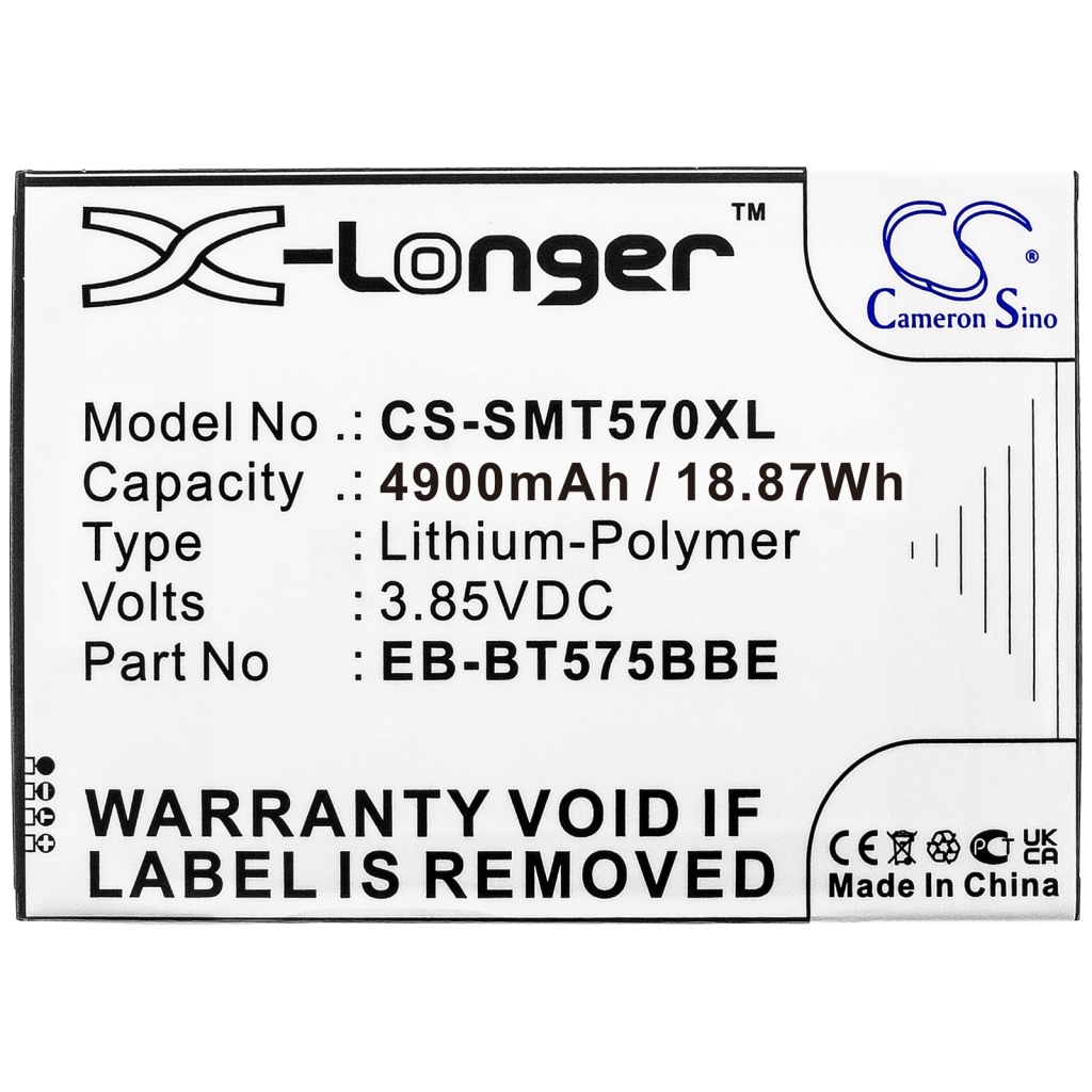 Batteria compressa Samsung CS-SMT570XL