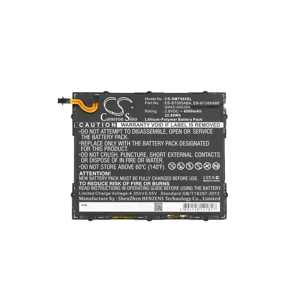 Batteria compressa Samsung CS-SMT585SL