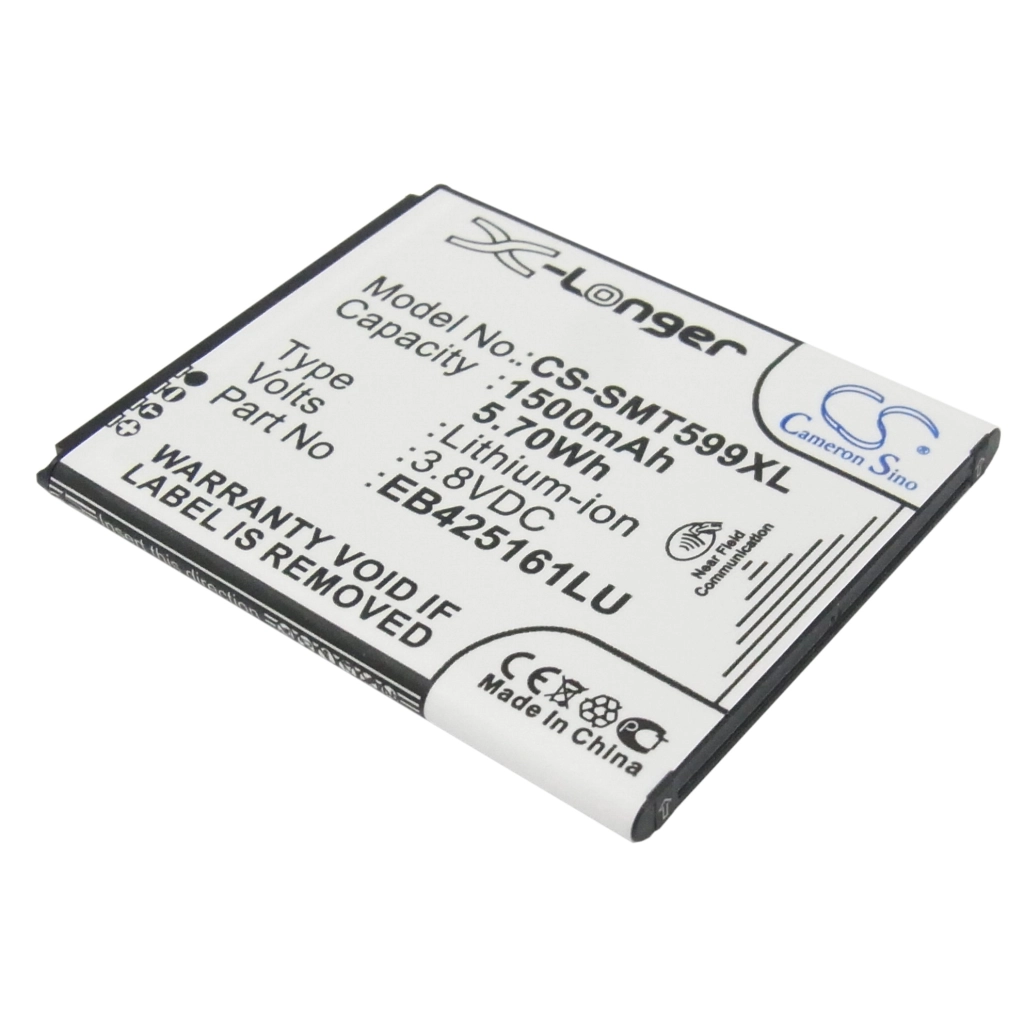 Compatible battery replacement for Samsung EB425161LU