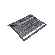 CS-SMT585SL<br />Batterie per   sostituisce la batteria EB-BT585ABE