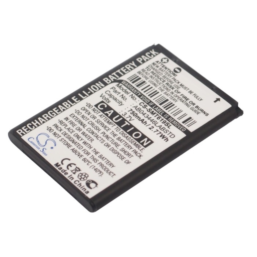 Mobile Phone Battery Umx CS-SMT619SL