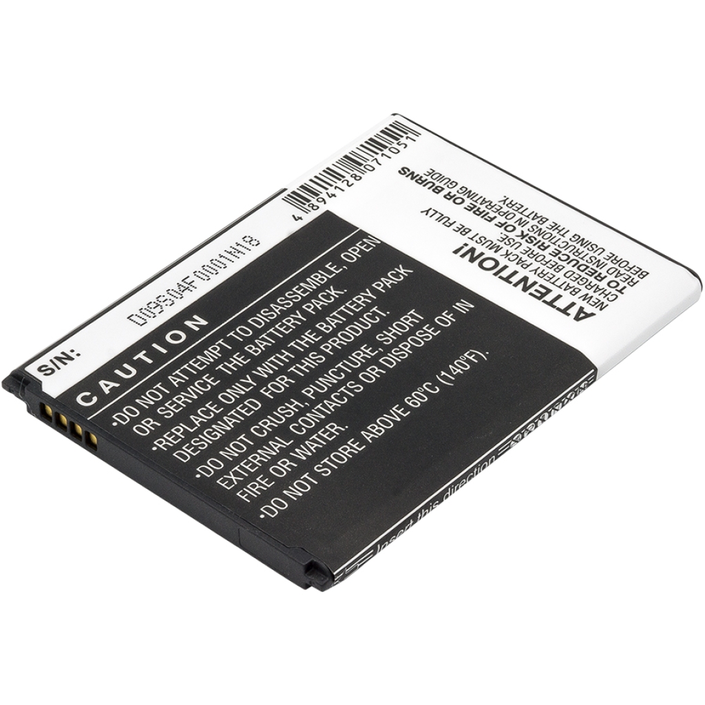 Battery Replaces EB-L1K6ILABXAR