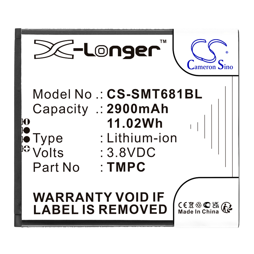 Terminale di pagamento Batteria Sunni T6810H (CS-SMT681BL)