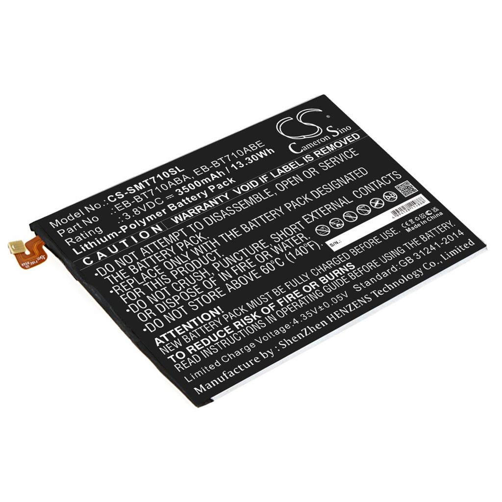 Batteria compressa Samsung CS-SMT710SL