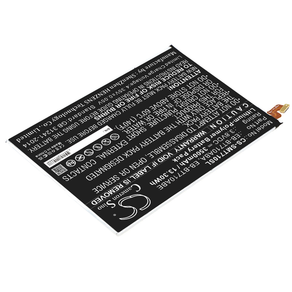 Batteria compressa Samsung CS-SMT710SL