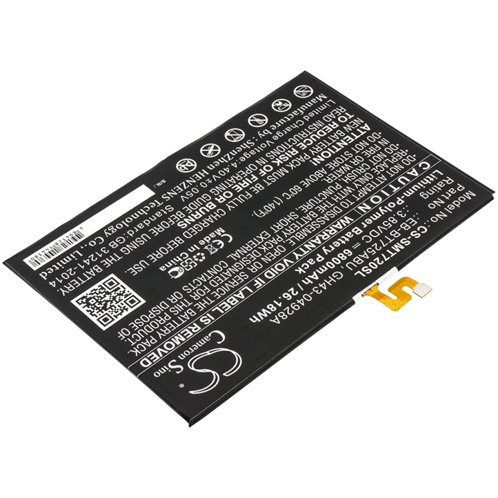 Batteria compressa Samsung CS-SMT720SL