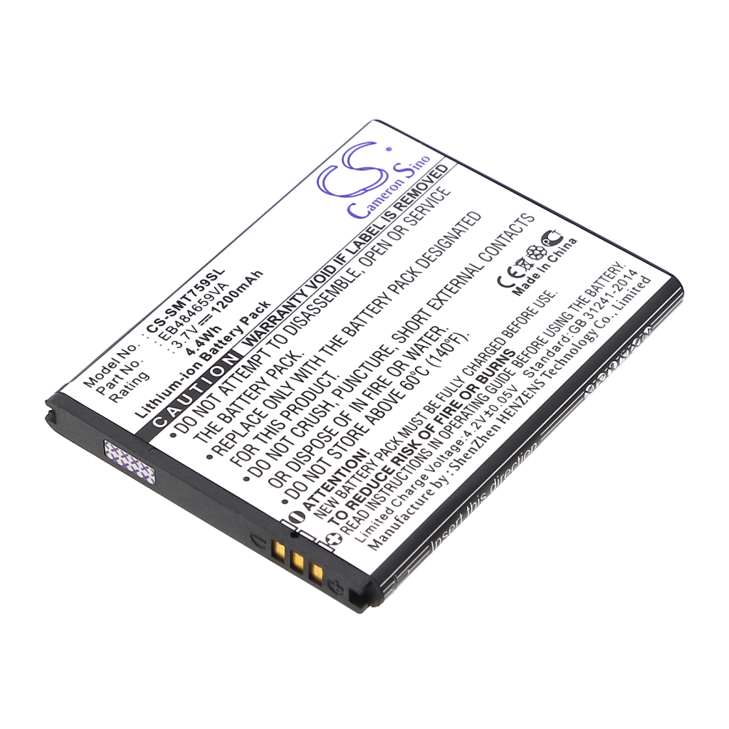 Batterie Sostituisce EB484659VABSTD